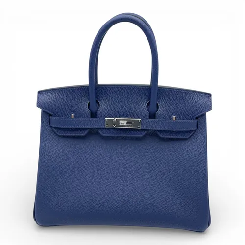 30 エプソン ブルーサフィール シルバー金具