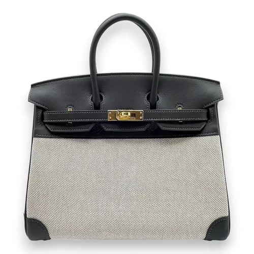 25 スイフト/トワルアッシュ べブラン/エクリュ ゴールド金具