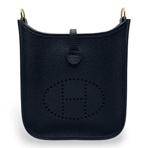 TPM トリヨンクレマンス ノワール ゴールド金具