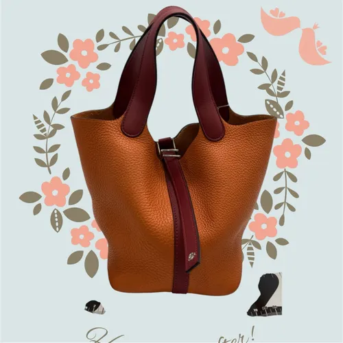 ピコタンロック MM タッチ トリヨンクレマンスxヴォースイフト オレンジxルージュグレナ