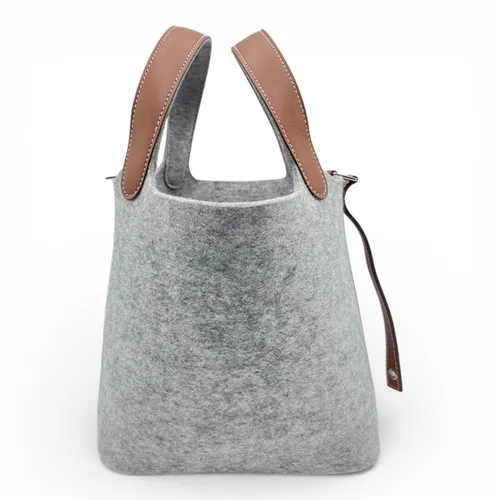 PM フェルト ゴールド シルバー金具