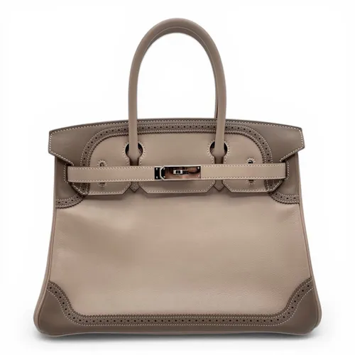 ギリーズ 30 スイフト アルジル/エトゥープ シルバー金具