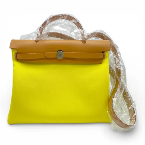 31 ルトゥルネヴェルソライム トワルオフィシエ/ヴァッシュハンター ライム/ナチュラル シルバー金具