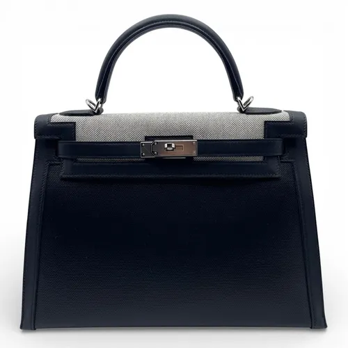 エクリュ 32 トワルH・ベルリンヌ/スイフト ノワール シルバー金具