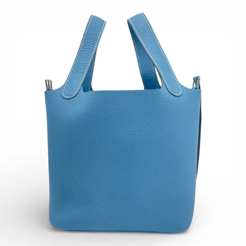 PM トリヨンクレマンス ニューブルージーン シルバー金具