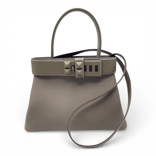 27 トゴ/スイフト エトゥープ シルバー金具