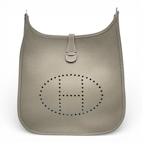 PM トリヨンクレマンス エトゥープ シルバー金具