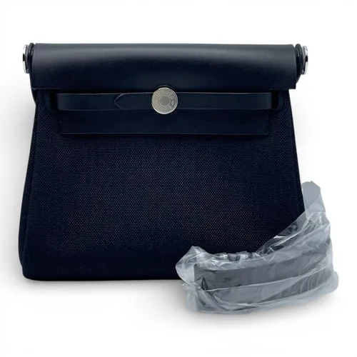 ミニ 20 トワルミリタリー/ヴァッシュハンター ノワール シルバー金具