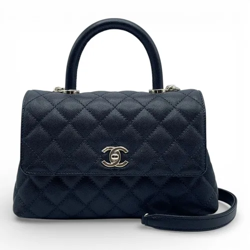 24 ブラック キャビアスキン