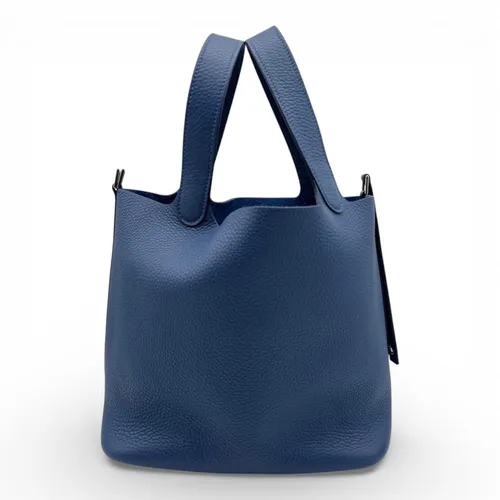 MM トリヨンクレマンス ブルータイ シルバー金具