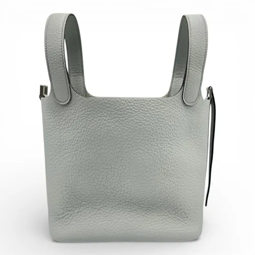 18/PM ブルーペール トリヨンクレマンス シルバー金具