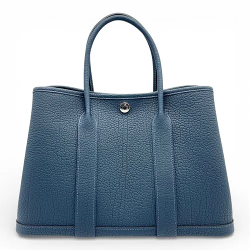 TPM トリヨンクレマンス ブルードプリュス シルバー金具