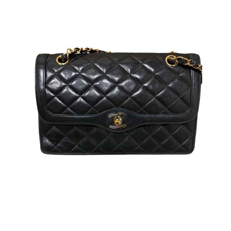 シャネル □ マトラッセ CHANEL ダブルフラップ シャネルのマトラッセ