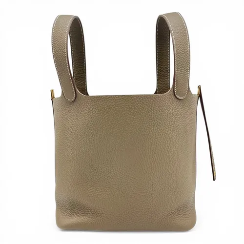 MM トリヨンクレマンス エトゥープ ゴールド金具