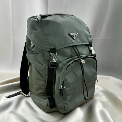 Re-Nylon 2VZ135 カーキ ナイロン W26×H44×D15