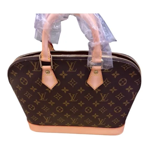 23.5 モノグラム キャンバス ブラウン ゴールド金具