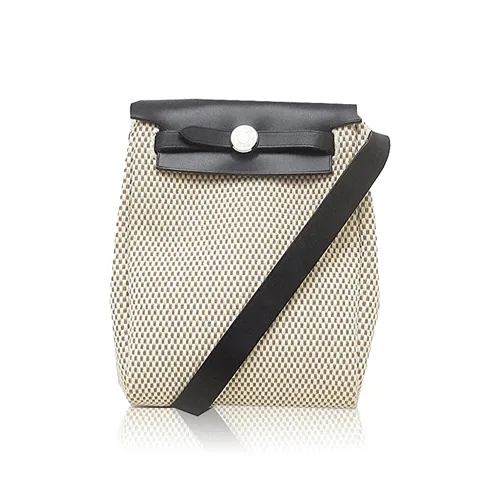 キャンバス×レザーナチュラル