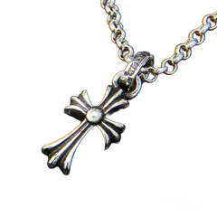 クロムハーツ CHクロス ベビーファットチャーム/シルバー/新品