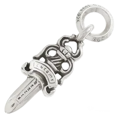 クロムハーツ ダガー チャーム/シルバー/新品