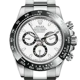 ロレックス デイトナ 116500LN ホワイト ステンレススチール 40mm