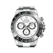 116500LN ホワイト ステンレススチール 40mm