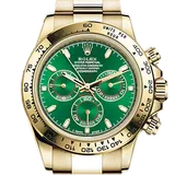 ロレックス デイトナ 116508 グリーン イエローゴールド 40mm