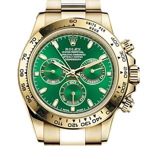 【2025年05月】ロレックス デイトナ 116508 イエローゴールド 40mm グリーン 中古品