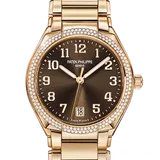 パテックフィリップ トゥエンティーフォー 7300/1200R-001 ブラウン ローズゴールド 36mm