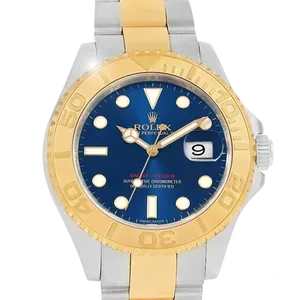 【2023年01月】ロレックス ヨットマスター1 16623 ステンレススチール+イエローゴールド 40mm ブルー 中古品