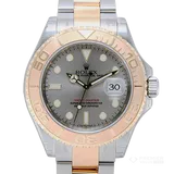 ロレックス ヨットマスター1 16623 グレー ステンレススチール+イエローゴールド 40mm