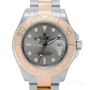 【2022年03月】ロレックス ヨットマスター1 16623 ステンレススチール+イエローゴールド 40mm グレー 中古品