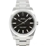 ロレックス エアキング 114200 ブラック ステンレススチール 34mm