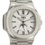 パテックフィリップ ノーチラス 5726/1A-010 ホワイト ステンレススチール 40.5mm