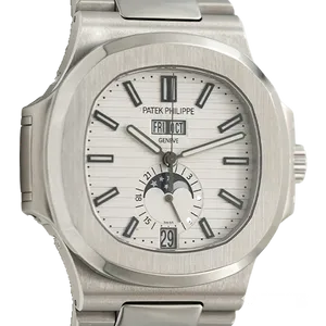 【2026年01月】パテックフィリップ ノーチラス 5726_1A-010 ステンレススチール 40.5mm ホワイト 中古品