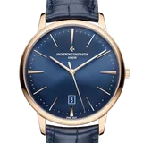 ヴァシュロンコンスタンタン パトリモニー 85180/000R-B515 ブルー ピンクゴールド 40mm