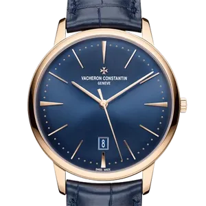【2025年11月】ヴァシュロンコンスタンタン パトリモニー 85180_000R-B515 ピンクゴールド 40mm ブルー 中古品