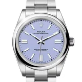 ロレックス オイスターパーペチュアル 134300 ラベンダー ステンレススチール 41mm