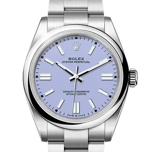 【2026年01月】ロレックス オイスターパーペチュアル 134300 ステンレススチール 41mm ラベンダー 未使用品