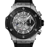 ウブロ ビッグ･バン 441.NM.1171.RX スケルトン チタニウム 42mm