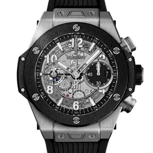 【2025年11月】ウブロ ビッグ･バン 441.NM.1171.RX チタニウム 42mm スケルトン 中古品