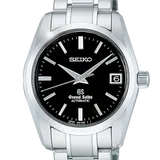 グランドセイコー メカニカル SBGR053 ブラック ステンレススチール 37mm