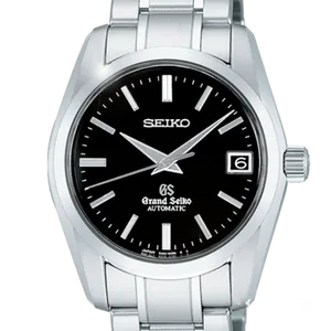 【2025年10月】グランドセイコー メカニカル SBGR053_9S65-00B0 ステンレススチール 37mm ブラック 中古美品