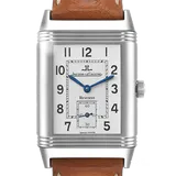ジャガー・ルクルト レベルソ Q2708410 シルバー ステンレススチール 42mm×26mm
