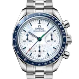 オメガ スピードマスター 522.30.38.50.04.00﻿2 ホワイト ステンレススチール 38mm
