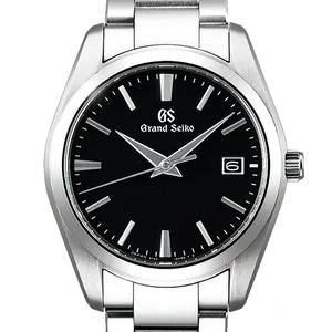 【2025年12月】グランドセイコー ヘリテージ SBGX261 ステンレススチール 37mm ブラック 中古品