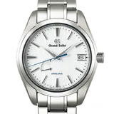 グランドセイコー ヘリテージ SBGA211 ホワイト ブライトチタン 41mm