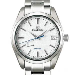 【2025年10月】グランドセイコー ヘリテージ SBGA211 ブライトチタン 41mm ホワイト 中古品