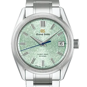 【2025年10月】グランドセイコー エボリューション9 SLGH021 ステンレススチール 40mm グリーン 中古品
