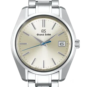 【2025年10月】グランドセイコー ヘリテージ SBGP001 ステンレススチール 40mm シルバー 中古品