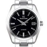 グランドセイコー ヘリテージ SBGR317 ブラック ステンレススチール 40mm